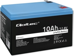 Batería LiFePO4 12.8 V 10 Ah con BMS
