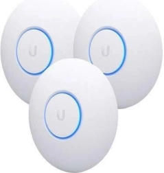 Punto de acceso 4x4 MU-MIMO 802.11ac Wave 2 UniFi nanoHD – set de 3 uds.