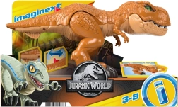 Figura Imaginext Jurassic World T‑Rex atacante