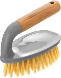 Cepillo de bambú para fregar