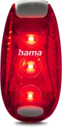 Luz LED de seguridad con clip – 2 uds., 3 modos de iluminación
