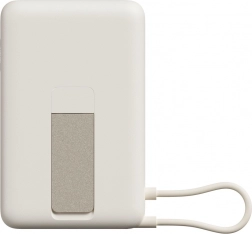 Powerbank magnética con soporte 10000 mAh XIAOMI, beige
