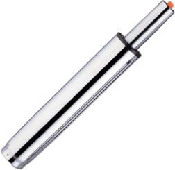 Pistón de gas cromado para silla de oficina