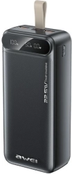 Powerbank 30000mAh 22,5W negro