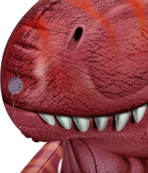 Dinosaurio acuático inflable: aspersor de jardín para niños