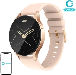Reloj inteligente COLMI i28 Ultra dorado