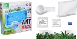 Granja de hormigas con gel nutritivo