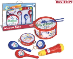 Set musical para niños Bontempi