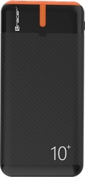 Powerbank Tracer EnerGo 10000 mAh negro‑naranja