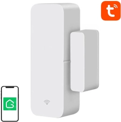 Sensor inteligente inalámbrico para puertas y ventanas Wi‑Fi GOSUND S2 con TUYA