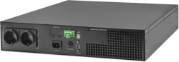 Fuente de alimentación de respaldo UPS para rack 1 kVA 1000 W con LCD, on-line, factor de potencia 1.0