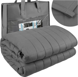 Manta con peso Isomedix 6 kg 200 × 150 cm gris