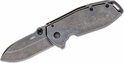 Navaja de bolsillo plegable CRKT Squid Assisted Black
