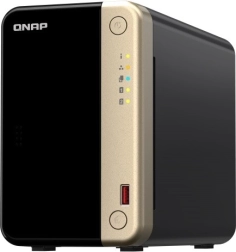 Qnap ts-264 8gb – potente nas 2,5gbe con intel celeron n5095, caché ssd m.2 y ampliación pcie