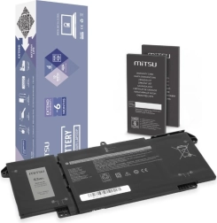 Batería MITSU para Dell Latitude 5320 7320 7420 7520 - 15,2V 4144 mAh (63 Wh)