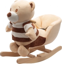 Osito mecedor de felpa con melodía PlayTo