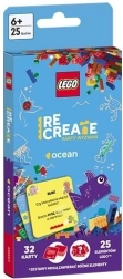 LEGO Recreate: Cartas de desafío – océano