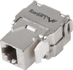 Módulo Keystone RJ45 FTP cat. 6a