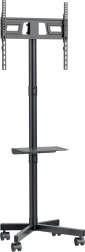 Soporte de TV móvil con ruedas 32–55" MC-949