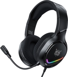 Auriculares gaming Onikuma X31 con iluminación RGB y drivers de 50 mm