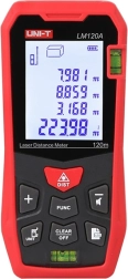 Distanciómetro láser UNI-T LM120A 120 m