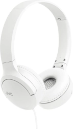 JVC HA-S33UC auriculares con cable USB‑C blancos