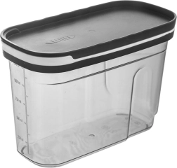 Recipiente para alimentos secos con dosificador 1,25 l
