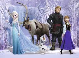 Puzzle Ravensburger Frozen: en el reino de la Reina de las Nieves, 100 piezas