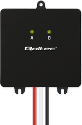 Balanceador de tensión de 24 V para 2×12 V baterías, 5 A, LiFePO4, AGM, GEL