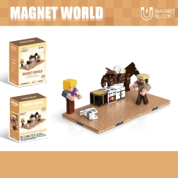 Set de construcción Magnet World: Regreso de la caza