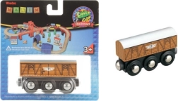 Vagón de carga Maxim – vagón cerrado para tren de madera