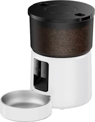 Dispensador inteligente de comida para mascotas Rojeco 3L WiFi