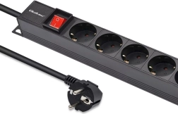 PDU distribuidor vertical para rack | 16A | 16x SCHUKO | 1.8 m