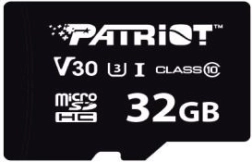 Tarjeta de memoria MicroSDHC 32GB Patriot Viper VX V30