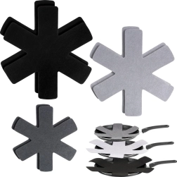 Protectores de fieltro para sartenes y ollas, 6 uds (38/35/26 cm)