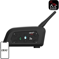 Intercom de motocicleta EJEAS V6 Pro+ Bluetooth