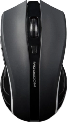 Ratón óptico inalámbrico MODECOM MC-WRM1 negro