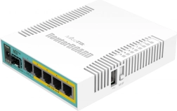 MikroTik RouterBOARD hEX PoE router gigabit