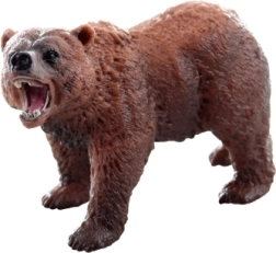 Figura de plástico de oso
