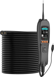 Comprobador de circuitos automotrices ANCEL PB500 con pantalla TFT 12–24 V