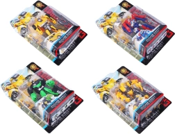 Autorobot 11 cm – figura transformable de superhéroe