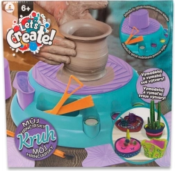 Torno de alfarería para niños Creator