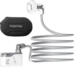 Ducha portátil Flextail Max Shower blanca