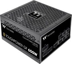 Thermaltake Toughpower GF1 650W fuente de alimentación modular 80 PLUS Gold