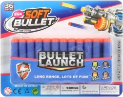 Munición de espuma para pistolas de dardos de espuma