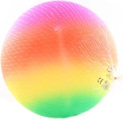Pelota arcoíris 20 cm
