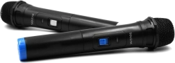 Set de micrófonos inalámbricos VocalDuo 2,4 GHz con alcance de 30 m