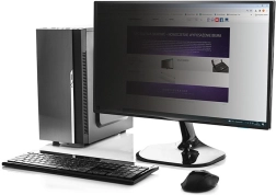 Filtro de privacidad QOLTEC para monitor 22" 16:10