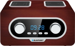 Radio FM portátil con PLL, SD/USB/AUX y batería recargable