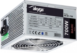Fuente de alimentación básica Akyga 700W